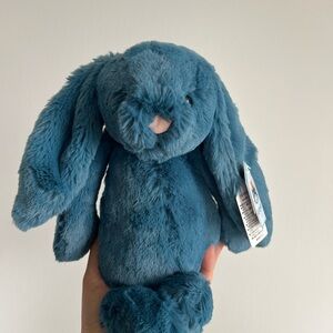 Jellycat Medium Mineral Blue Bunny BNWT